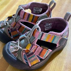 Keen Venice H2 Sandals - Toddler Size 5 - Lilac/Raya